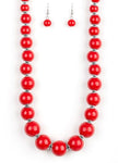 Everyday Eye Candy-Red Necklace Set