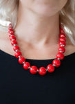 Everyday Eye Candy-Red Necklace Set