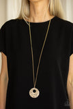 Pearl Panache Gold Necklace Set