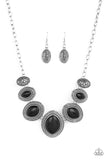 Sierra Serenity Black Necklace Set