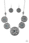 Written in The Star Lillies Blue Necklace Set