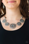 Written in The Star Lillies Blue Necklace Set