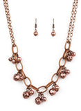 Malibu Movement-Copper Necklace Set*