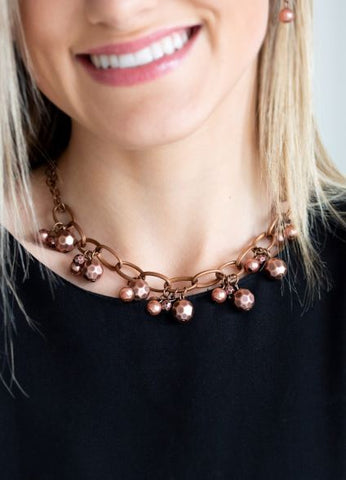 Malibu Movement-Copper Necklace Set*