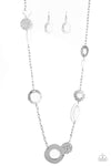 Metro Scene Silver Necklace