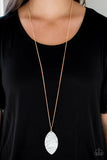 Santa Fe Simplicity White Necklace Set