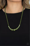 SoHo Sweetheart Green Necklace Set