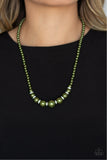 SoHo Sweetheart Green Necklace Set