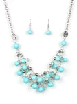 Seaside Soiree-Blue Necklace Set*