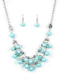 Seaside Soiree-Blue Necklace Set*