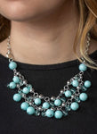 Seaside Soiree-Blue Necklace Set*