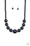 SoHo Socialite Blue Necklace Set