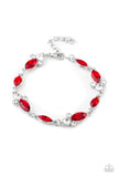 At Any Cost Red Bracelet