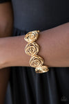 Beat Around the Rosebush Bracelet