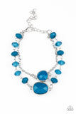 Crowd Pleaser Blue Bracelet*