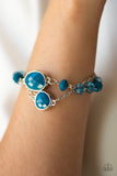 Crowd Pleaser Blue Bracelet*