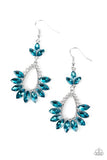 Extra Exquisite Blue Earrings