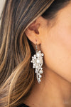 (EMP 2020 Exclusive) High-End Elegance White Earrings