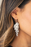 (EMP 2020 Exclusive) High-End Elegance White Earrings