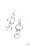 Park Avenue Princess White Earrings