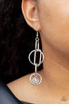 Park Avenue Princess White Earrings