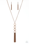 Ready, Set, GEO! Copper Necklace Set