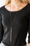 Ready, Set, GEO! Copper Necklace Set