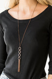 Ready, Set, GEO! Copper Necklace Set