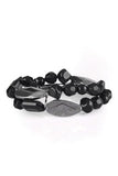 Rockin' Rock Candy Black Bracelet