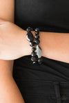 Rockin' Rock Candy Black Bracelet