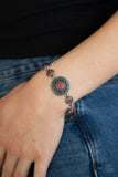 Rustic Renegade Red Bracelet