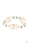 Sagebush Serenade White Bracelet