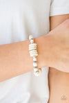 Sagebush Serenade White Bracelet