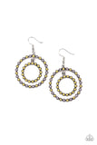 Vibrant Venture Yellow Earrings