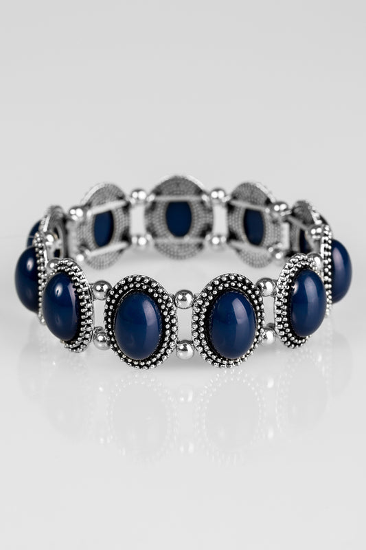 Blue Gemstone Bracelet