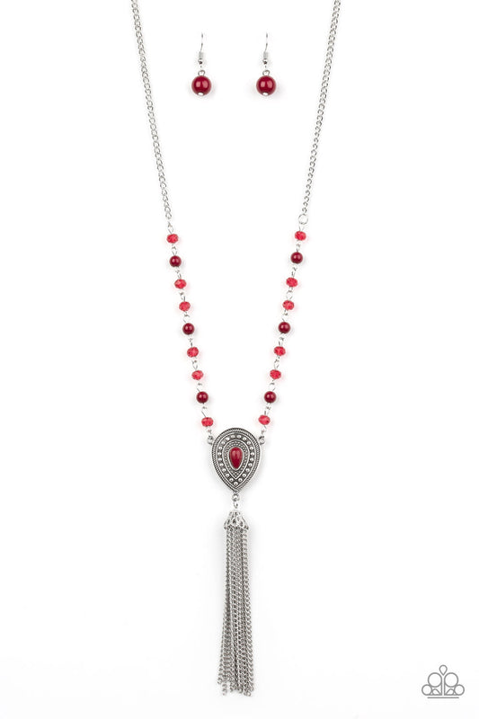 Soul Quest Red Necklace
