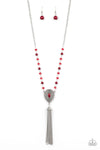 Soul Quest Red Necklace