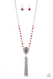 Soul Quest Red Necklace