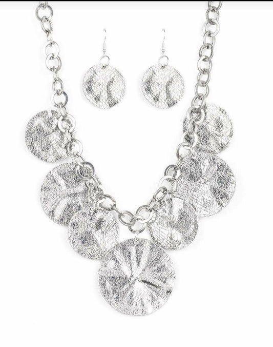 June 2020 Fashion Fix Sunset Sightings Set: Necklace and Ring ONLY