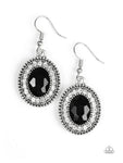 Wonderfully West Side Story Black Earrings