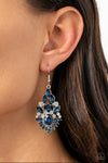 Ice Cream Couture Blue Earrings