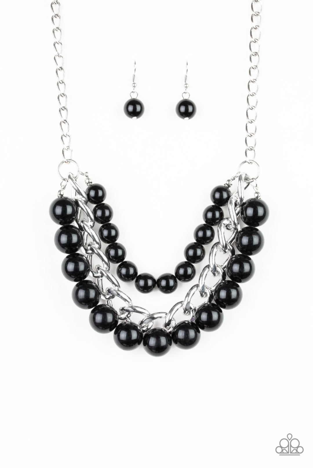 Empire State Empress Black Necklace