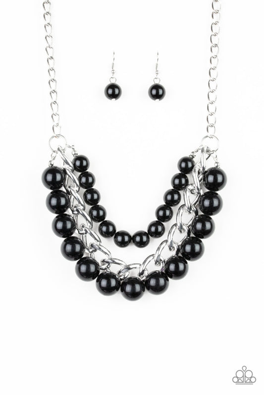 Empire State Empress Black Necklace