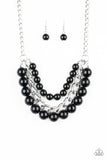 Empire State Empress Black Necklace