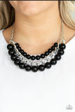 Empire State Empress Black Necklace