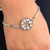 A Moonwalk in the Park white bracelet