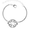 A Moonwalk in the Park white bracelet