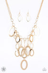 A Golden Spell Drop-Style Necklace Set