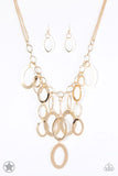 A Golden Spell Drop-Style Necklace Set