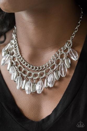 Spring DayDream White Necklace Set